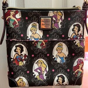 RARE Dooney & Bourke Disney Runway Princess Crossbody bag.